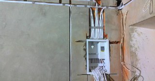 Электропроводка в доме + монтаж Лабинск цена от 154 руб. м.п.